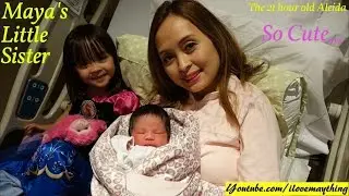 Birth Labor and Delivery: Our Newborn Baby Girl Aleida... Hulyan and Maya's Baby Sister