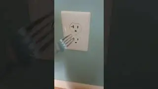 Putting a fork inside an outlet
