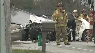 Person killed in crash near Lizton, Indiana