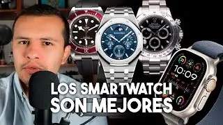 Los relojes inteligentes DESTRUIRÁN la industria relojera... | Mi Yorch Style