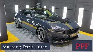 2024 Mustang Dark Horse - Full Car PPF - Paint Protection Film #melbourne @pattonsautocare
