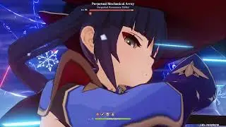 Road to 400k dmg on ganyu bloom overworld