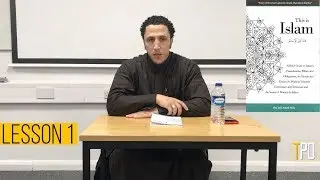 Lesson 1: The Virtue of Knowledge — by Abu 'Āishah Shamsi