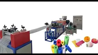 epe foam fruit net  machine