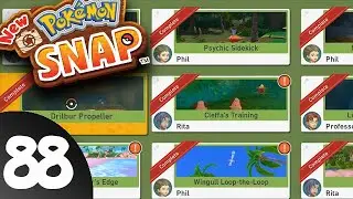 New Pok&eacute;mon Snap [BLIND] pt 88 - Victory Lap