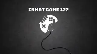 Mi intro  mi primer video y inmat game 177