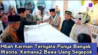 Viral !! Kelakuan Kakek Tarman Mahar Cek Rp 3 M akhirnya menikah lagi