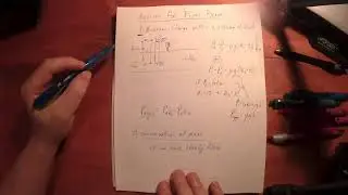 Fluid Mechanics Final Exam Review part 1