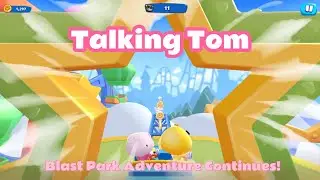 Talking Tom Blast Park - Adventure Continues!