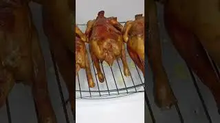 baked hard Chicken