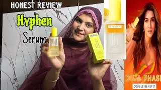 Hyphen DOUBLE SHOT RADIANCE  LIFT SERUM Honest Review 😱After 1 Month use..