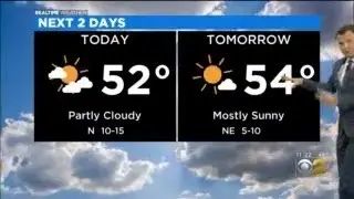 Chicago Weather: Mostly Sunny For Friday