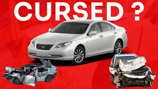 This LEXUS ES350 Loves to CRASH, Here&rsquo;s Why