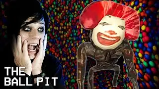RONALD MCDONALD HAS LOST IT - The Ball Pit (short horror game)