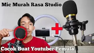 REVIEW DAN TES MIC BM 800 MIC MURAH KUWALITAS STUDIO 90K COCOK UNTUK YOUTUBER PEMULA