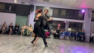 Esibizione di Chiara Capovani e Mirko Maghenzani - Vals - Dichas qui vivì - Orquesta Rodolfo Biagi