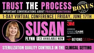 Sterilization Quality Control in the Clinic Setting (Susan Flynn)