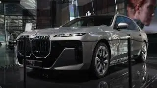 2023 BMW i7: The Ultimate Luxury Car Experience