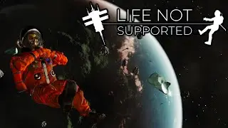 New Space Survival game called Life not Supported // Demo Game Play