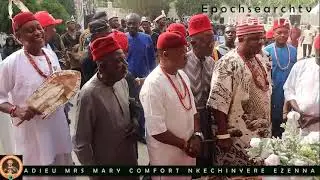 EZE AGBAKWURUIBE II, IYKE EZENWATA,DON PERRY, HON ERNEST UDEZE PAY CONDOLENCE VISIT TO ORANGE DRUGS.