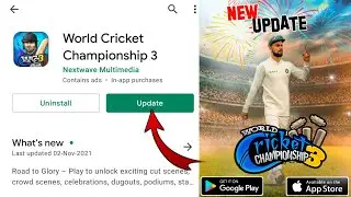 WCC3 New Mega Update Released | Full Review | 3 New Commentry | Royal Pass | New Animations
