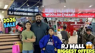RJ Shopping Mall Biggest Sale 2026 | Imam Bargah visit Numaish Chowrangi (Sajid jaguar vlog)