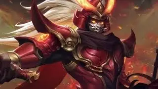 GAMEPLAY TOP GLOBAL MUSASHI honor of kings