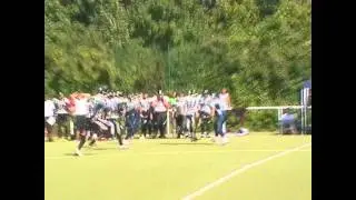 40-Yard Pass American Football Berlin Thunderbirds