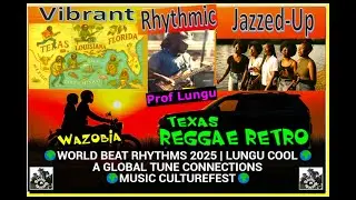 Bayou Fever (Official Video) Houston Good Times #reggae Rider: Brays Buffalo NOLA TX Gulf #retro #ok