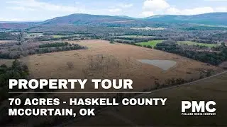 70 Acres in McCurtain, OK