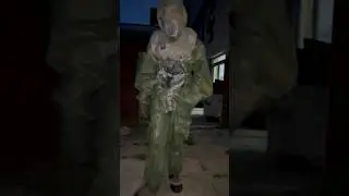 OPCH 70 suit with IP-5 rebreather and M10M gas mask
