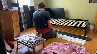 Flekke Ikea Daybed Frame With 2 Drawers Stop Motion Animation
