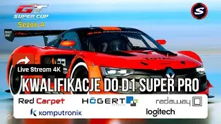 Kwalifikacje do D1 Super Pro | GTSC | LIVE STREAM PL 🏁
