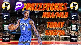 PRIZEPICKS NBA FRIDAY 5/3 CORE PLAYER PROPS!! PLAYOFFS!!!