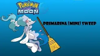 Pokemon Moon:Primarina (Mini) Sweep