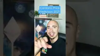 Realistic Cardano Price Prediction (End of 2021)
