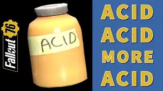 Waste Acid - Fastest ⏩⏩ Farming Strategy - Up To 200 In 10 Minutes - Fallout 76 Steel Dawn