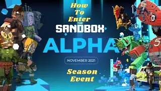 Sandbox Alpha Event: Launch Details