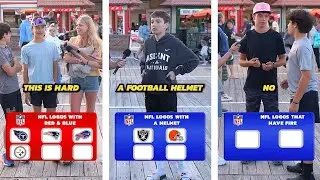 NFL Trivia Showdown: Man On The Street Edition!