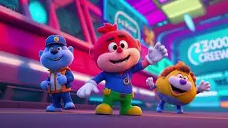 The Zoom Zoom Crew | Fast & Fun Adventures for Kids 🚗💨🎉