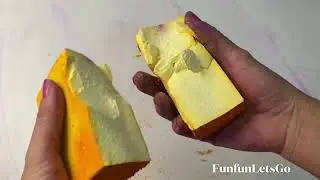 OH MY GOD 😩😮 Beautiful dyed chalk without sounds 🙀😿 Just watch 👍🏻