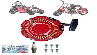 Recoil Pull Start with Spark Plug for 98cc Coleman CT100U CC100X Mini Review