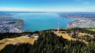 Bodensee from Above &mdash; Stunning Drone Footage! | Lake Constance Aerial