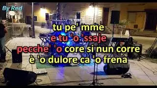 Nino DAngelo Tu Pe Me Io Pe Te karaoke