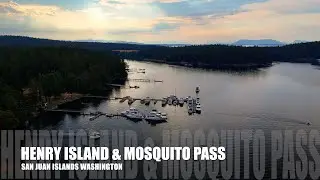 Exploring Henry Island & Mosquito Pass | San Juan Islands Adventure in 4K