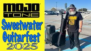 Mojotone Artist Willy Booger at Sweetwater Guitarfest 2025