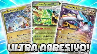 ¡RAGING BOLT arrasó Japón! El deck ultra AGRESIVO y LETAL que NO perdona