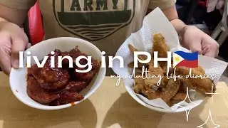 experimenting and trying new food ✨ a slice of life vlog | living in the Philippines