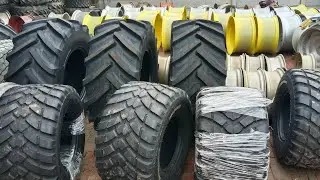 #local speedway tyre +Alliance Yokohama tochan King Tyre 600/70R30 😱 tractor radial tyre.