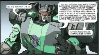 Transformers - Shattered Glass Comic